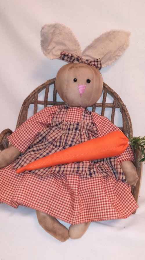 Belinda Primitive Bunny